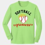 Youth Long Sleeve Core Cotton Tee Thumbnail