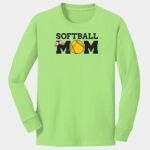 Youth Long Sleeve Core Cotton Tee Thumbnail