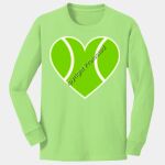 Youth Long Sleeve Core Cotton Tee Thumbnail