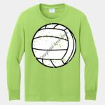 Youth Long Sleeve Core Cotton Tee Thumbnail