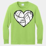 Youth Long Sleeve Core Cotton Tee Thumbnail