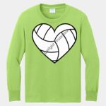 Youth Long Sleeve Core Cotton Tee Thumbnail