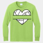 Youth Long Sleeve Core Cotton Tee Thumbnail