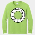 Youth Long Sleeve Core Cotton Tee Thumbnail