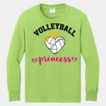 Youth Long Sleeve Core Cotton Tee Thumbnail