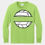 Youth Long Sleeve Core Cotton Tee Thumbnail
