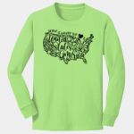 Youth Long Sleeve Core Cotton Tee Thumbnail