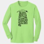 Youth Long Sleeve Core Cotton Tee Thumbnail