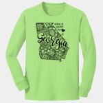 Youth Long Sleeve Core Cotton Tee Thumbnail