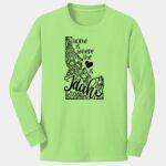 Youth Long Sleeve Core Cotton Tee Thumbnail