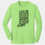 Youth Long Sleeve Core Cotton Tee Thumbnail