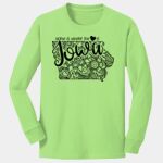 Youth Long Sleeve Core Cotton Tee Thumbnail
