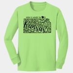 Youth Long Sleeve Core Cotton Tee Thumbnail