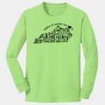 Youth Long Sleeve Core Cotton Tee Thumbnail