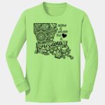 Youth Long Sleeve Core Cotton Tee Thumbnail
