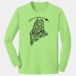 Youth Long Sleeve Core Cotton Tee Thumbnail