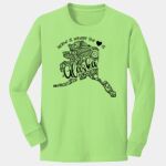 Youth Long Sleeve Core Cotton Tee Thumbnail