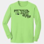 Youth Long Sleeve Core Cotton Tee Thumbnail