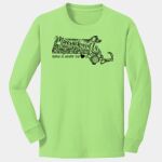 Youth Long Sleeve Core Cotton Tee Thumbnail