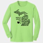 Youth Long Sleeve Core Cotton Tee Thumbnail