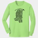 Youth Long Sleeve Core Cotton Tee Thumbnail