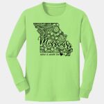 Youth Long Sleeve Core Cotton Tee Thumbnail