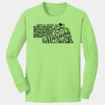 Youth Long Sleeve Core Cotton Tee Thumbnail