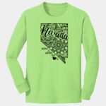 Youth Long Sleeve Core Cotton Tee Thumbnail
