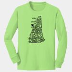 Youth Long Sleeve Core Cotton Tee Thumbnail