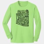 Youth Long Sleeve Core Cotton Tee Thumbnail