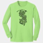 Youth Long Sleeve Core Cotton Tee Thumbnail