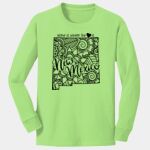 Youth Long Sleeve Core Cotton Tee Thumbnail