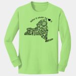 Youth Long Sleeve Core Cotton Tee Thumbnail