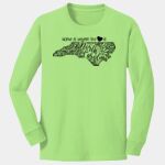 Youth Long Sleeve Core Cotton Tee Thumbnail