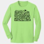 Youth Long Sleeve Core Cotton Tee Thumbnail