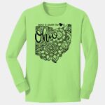 Youth Long Sleeve Core Cotton Tee Thumbnail