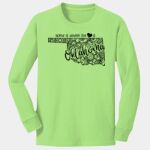 Youth Long Sleeve Core Cotton Tee Thumbnail