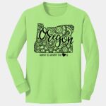 Youth Long Sleeve Core Cotton Tee Thumbnail