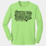 Youth Long Sleeve Core Cotton Tee Thumbnail