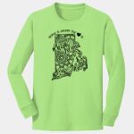 Youth Long Sleeve Core Cotton Tee Thumbnail