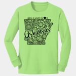 Youth Long Sleeve Core Cotton Tee Thumbnail