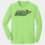 Youth Long Sleeve Core Cotton Tee Thumbnail