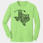 Youth Long Sleeve Core Cotton Tee Thumbnail