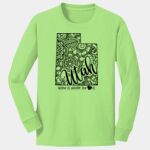 Youth Long Sleeve Core Cotton Tee Thumbnail