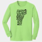 Youth Long Sleeve Core Cotton Tee Thumbnail