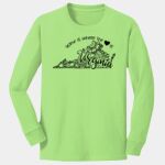 Youth Long Sleeve Core Cotton Tee Thumbnail
