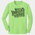 Youth Long Sleeve Core Cotton Tee Thumbnail