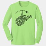Youth Long Sleeve Core Cotton Tee Thumbnail