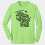 Youth Long Sleeve Core Cotton Tee Thumbnail