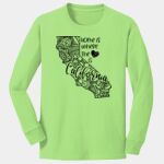 Youth Long Sleeve Core Cotton Tee Thumbnail